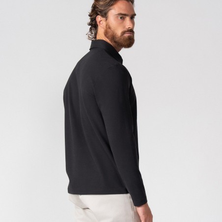 ETIEM POLO CAMISERO BOTONES LISO