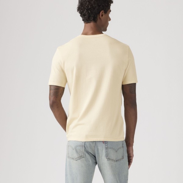 LEVI'S® CAMISETA TEÑIDA EN PRENDA