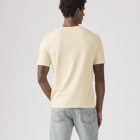 LEVI'S® CAMISETA TEÑIDA EN PRENDA