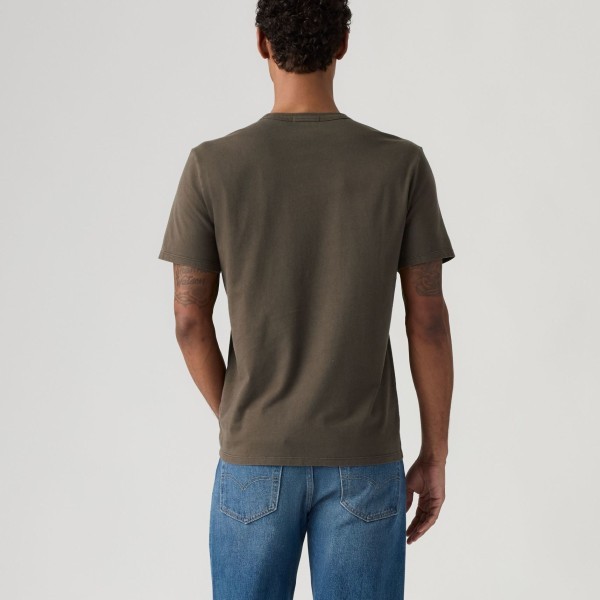 LEVI'S® CAMISETA TEÑIDA EN PRENDA