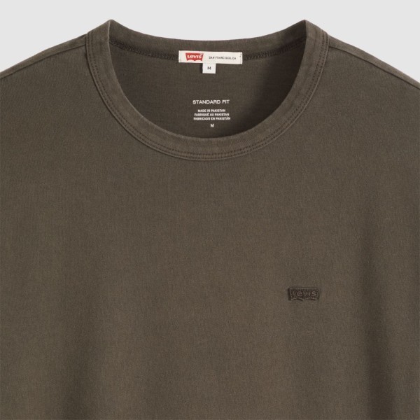 LEVI'S® CAMISETA TEÑIDA EN PRENDA