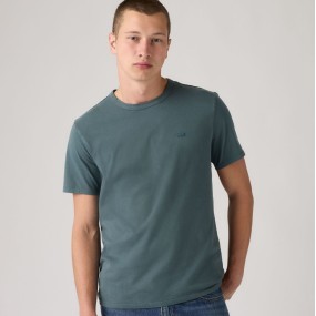 LEVI'S® CAMISETA TEÑIDA EN PRENDA