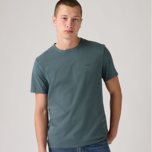 LEVI'S® CAMISETA TEÑIDA EN PRENDA