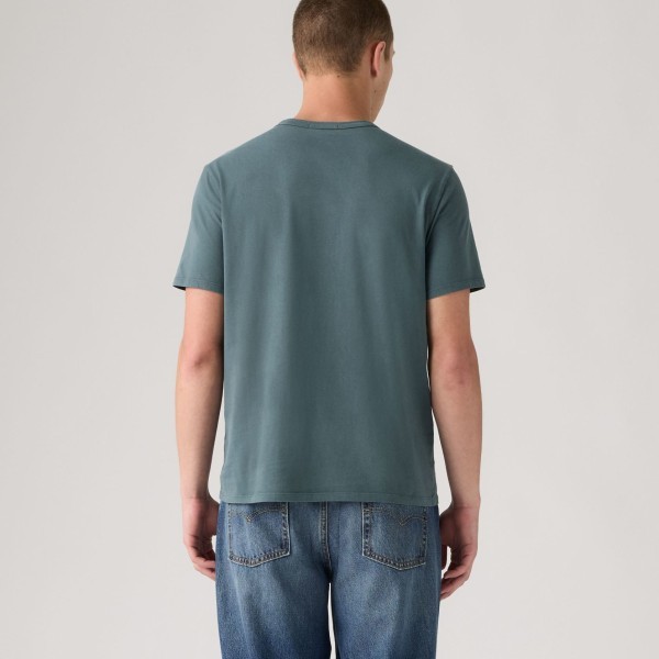 LEVI'S® CAMISETA TEÑIDA EN PRENDA
