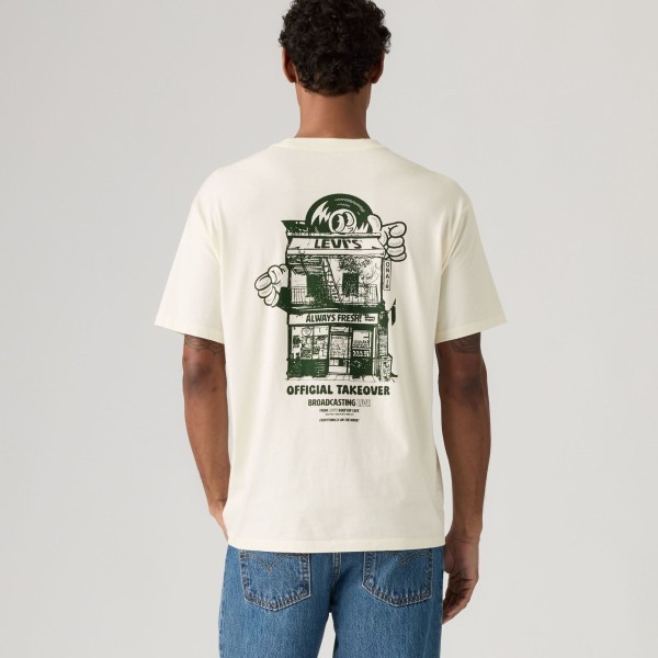 LEVI'S® CAMISETA GRAFICO CORTE VINTAGE