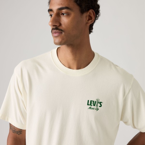 LEVI'S® CAMISETA GRAFICO CORTE VINTAGE