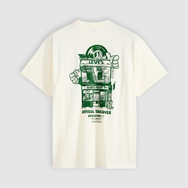 LEVI'S® CAMISETA GRAFICO CORTE VINTAGE