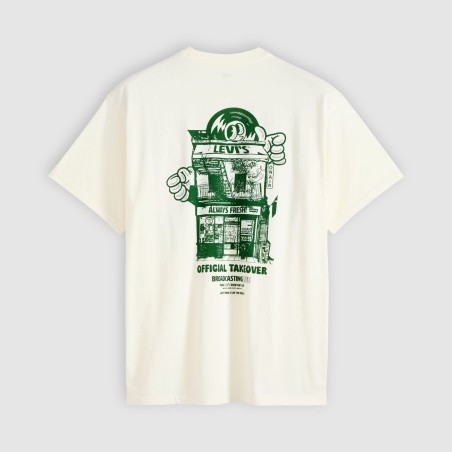 LEVI'S® CAMISETA GRAFICO CORTE VINTAGE