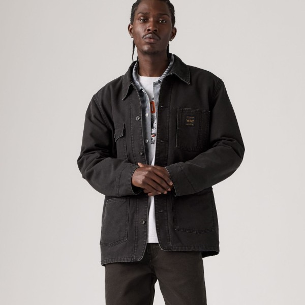 LEVI'S® CHAQUETA RECTA FORRADA LONETA