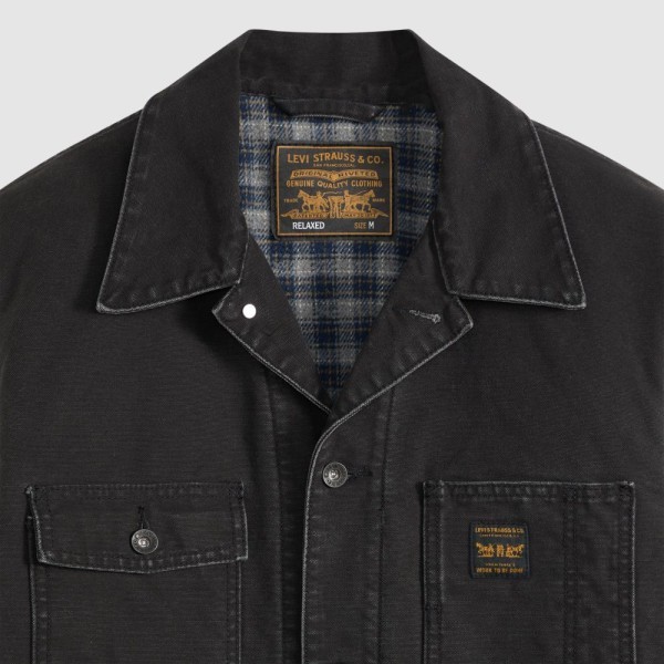 LEVI'S® CHAQUETA RECTA FORRADA LONETA