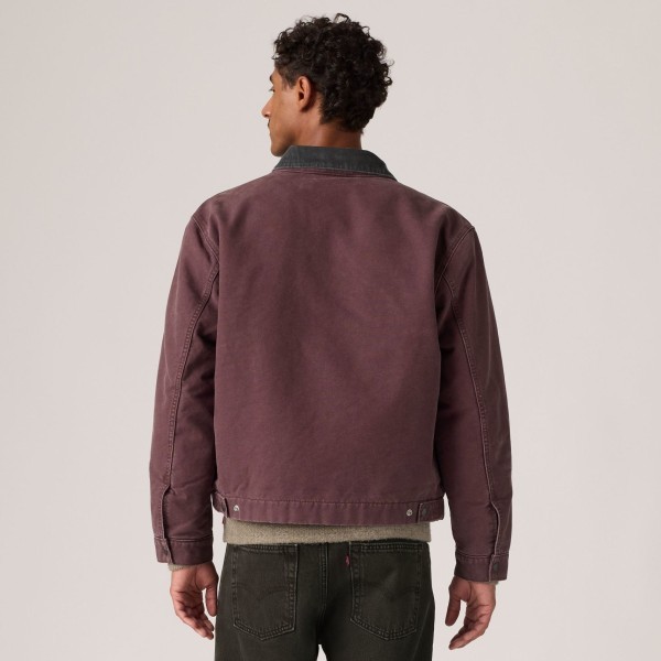 LEVI'S® CAZADORA CASTRO CAMISERA HOLGADA Y CORTA