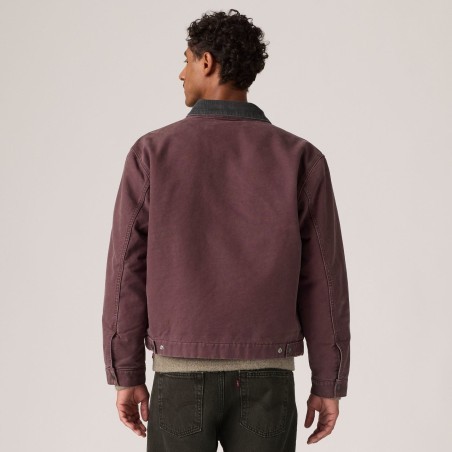 LEVI'S® CAZADORA CASTRO CAMISERA HOLGADA Y CORTA