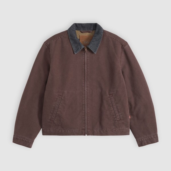 LEVI'S® CAZADORA CASTRO CAMISERA HOLGADA Y CORTA