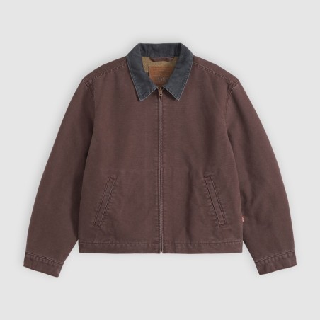 LEVI'S® CAZADORA CASTRO CAMISERA HOLGADA Y CORTA