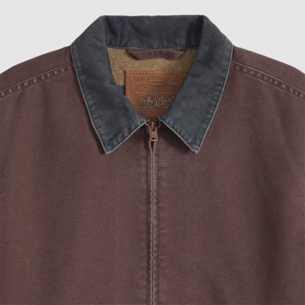LEVI'S® CAZADORA CASTRO CAMISERA HOLGADA Y CORTA