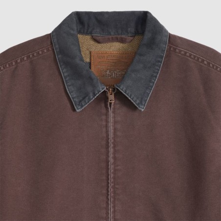 LEVI'S® CAZADORA CASTRO CAMISERA HOLGADA Y CORTA