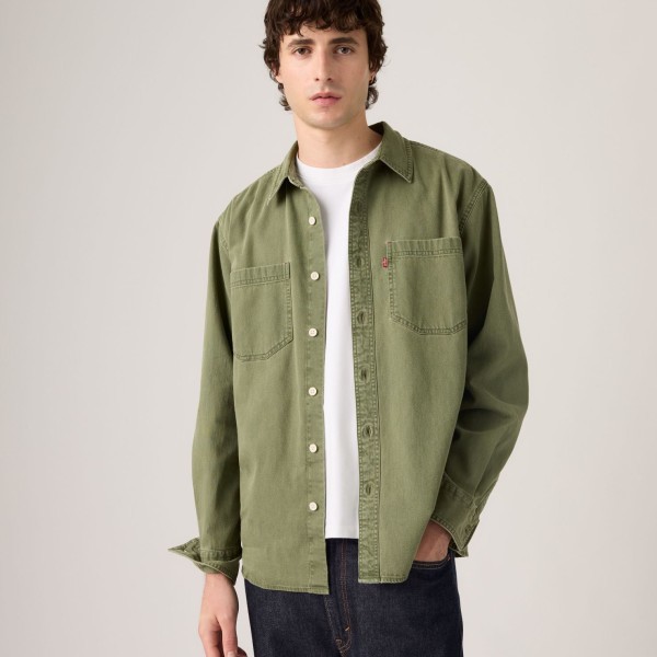 LEVI'S® SOBRECAMISA MARIPOSA HOLGADA