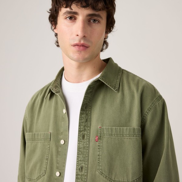 LEVI'S® SOBRECAMISA MARIPOSA HOLGADA