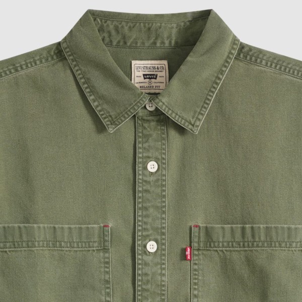 LEVI'S® SOBRECAMISA MARIPOSA HOLGADA