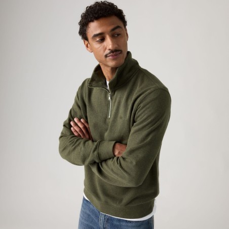 LEVI'S® SUDADERA ORIGINAL CREMALLERA 1/4