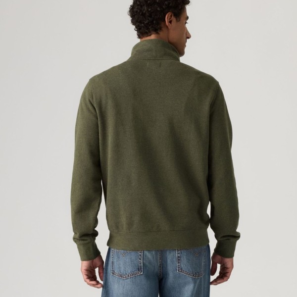 LEVI'S® SUDADERA ORIGINAL CREMALLERA 1/4
