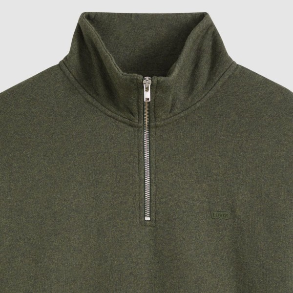 LEVI'S® SUDADERA ORIGINAL CREMALLERA 1/4