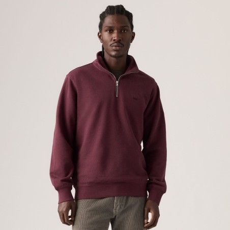 LEVI'S® SUDADERA ORIGINAL CREMALLERA 1/4