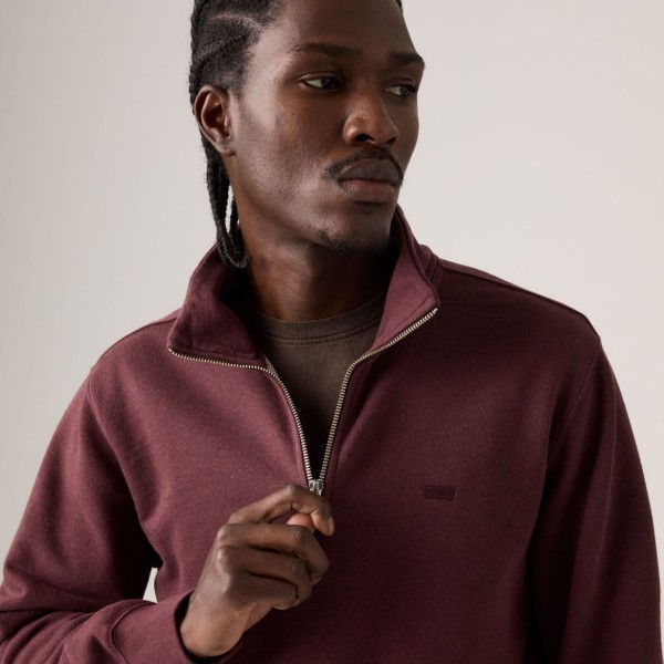 LEVI'S® SUDADERA ORIGINAL CREMALLERA 1/4