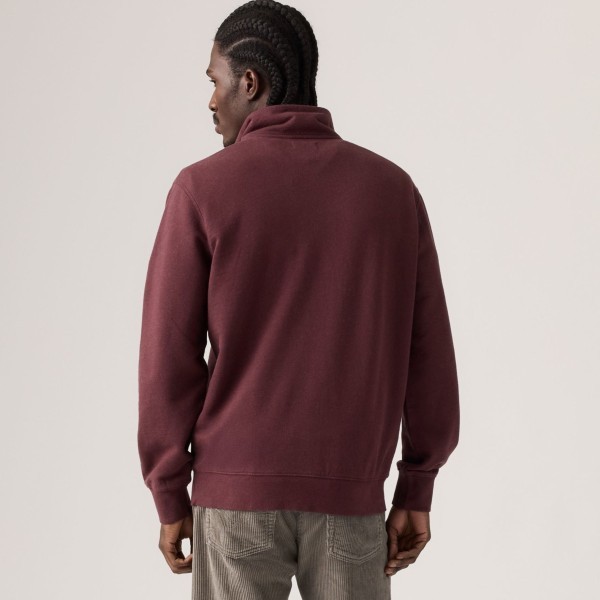 LEVI'S® SUDADERA ORIGINAL CREMALLERA 1/4