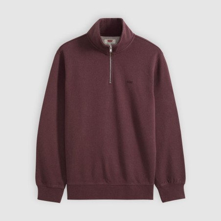 LEVI'S® SUDADERA ORIGINAL CREMALLERA 1/4
