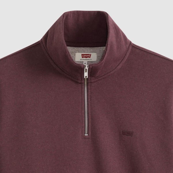 LEVI'S® SUDADERA ORIGINAL CREMALLERA 1/4