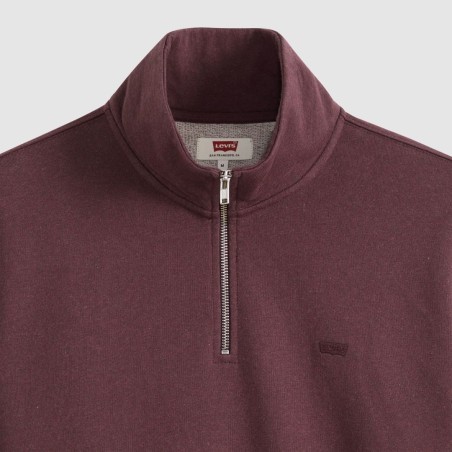 LEVI'S® SUDADERA ORIGINAL CREMALLERA 1/4