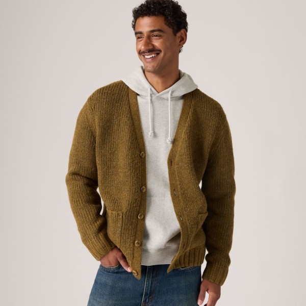 LEVI'S® CHAQUETA CARDIGAN PUNTO GRUESO