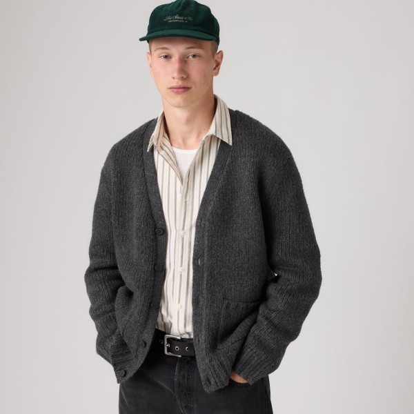 LEVI'S® CHAQUETA CARDIGAN PUNTO GRUESO