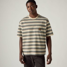 LEVI'S® CAMISETA RAYAS HOLGADA Y BOXY CUT