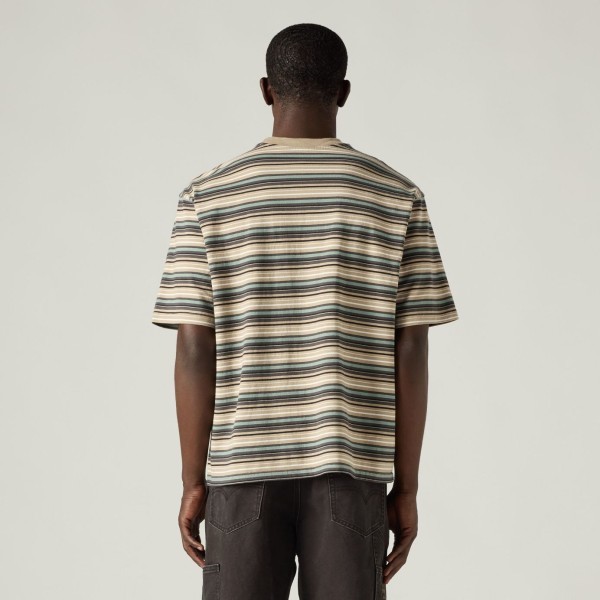 LEVI'S® CAMISETA RAYAS HOLGADA Y BOXY CUT