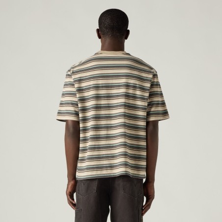 LEVI'S® CAMISETA RAYAS HOLGADA Y BOXY CUT