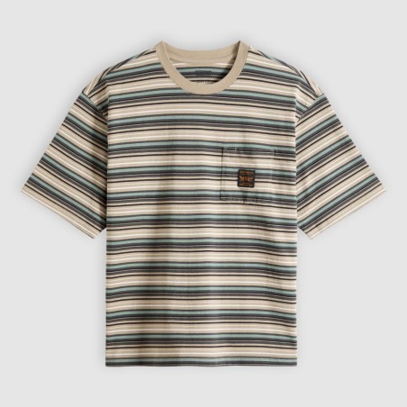 LEVI'S® CAMISETA RAYAS HOLGADA Y BOXY CUT