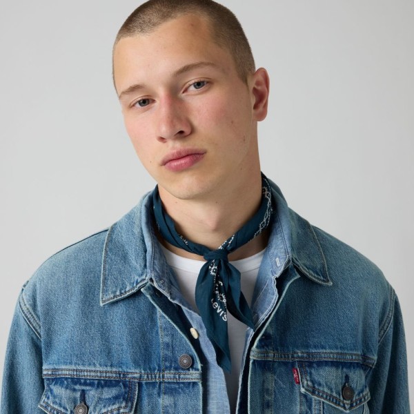 LEVI'S® BANDANA PAISLEY NAVY
