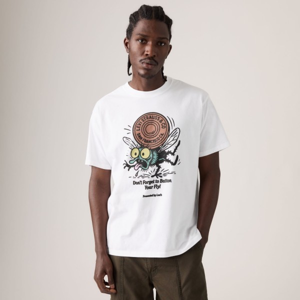 LEVI'S® CAMISETA GRAFICO CORTE VINTAGE