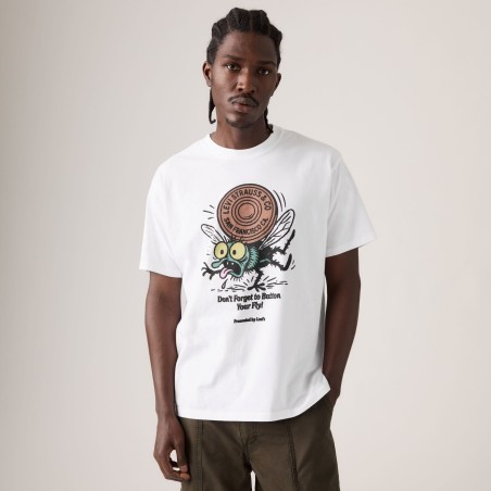 LEVI'S® CAMISETA GRAFICO CORTE VINTAGE