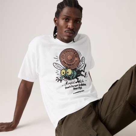 LEVI'S® CAMISETA GRAFICO CORTE VINTAGE