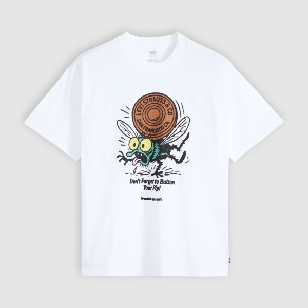 LEVI'S® CAMISETA GRAFICO CORTE VINTAGE