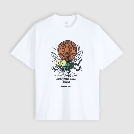 LEVI'S® CAMISETA GRAFICO CORTE VINTAGE