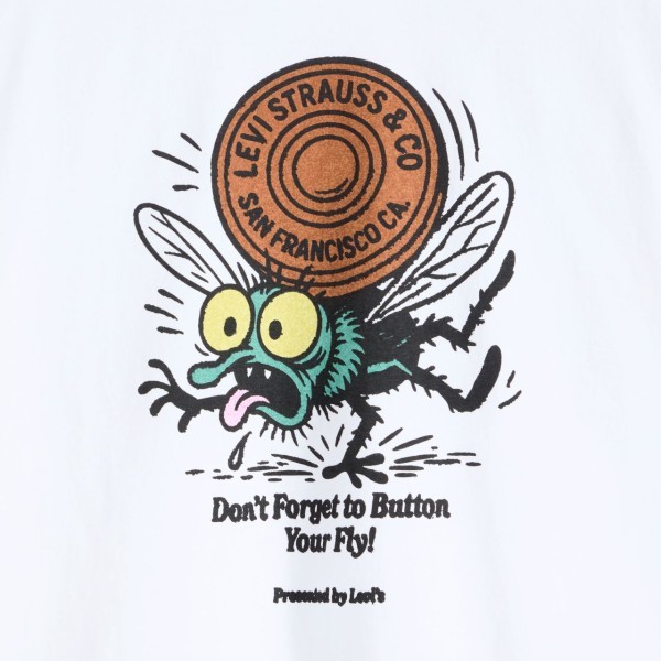 LEVI'S® CAMISETA GRAFICO CORTE VINTAGE