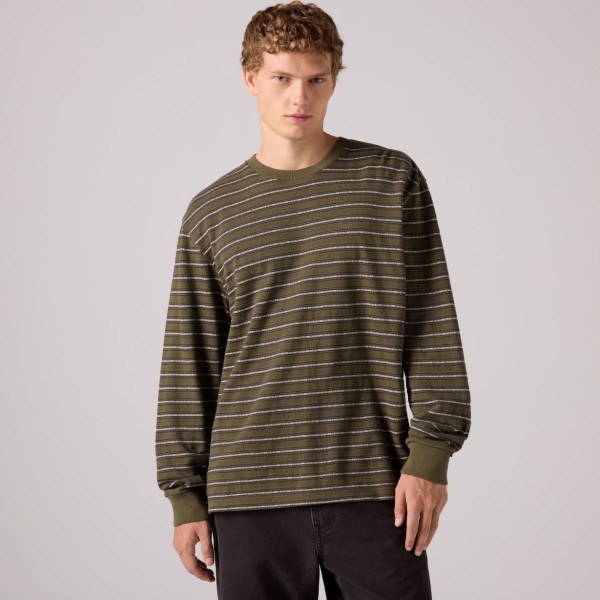 LEVI'S® CAMISETA CORTE RELAJADO A RAYAS