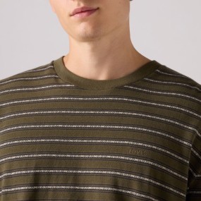 LEVI'S® CAMISETA CORTE RELAJADO A RAYAS 2