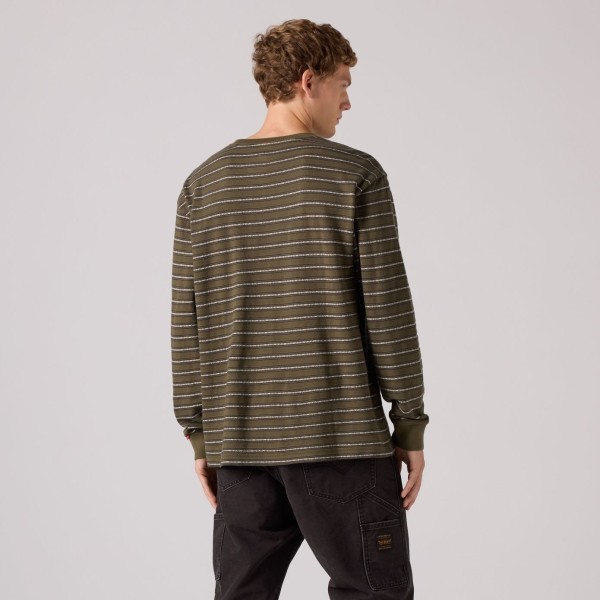 LEVI'S® CAMISETA CORTE RELAJADO A RAYAS