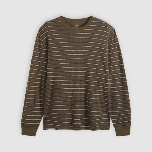 LEVI'S® CAMISETA CORTE RELAJADO A RAYAS