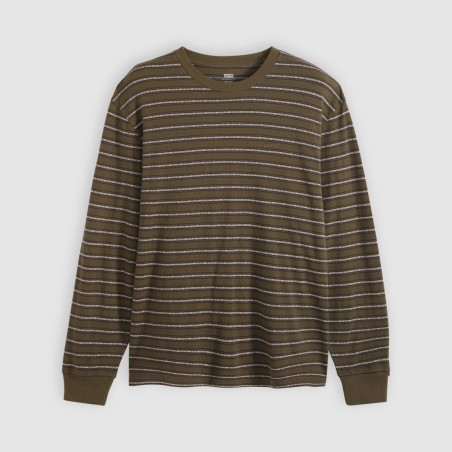 LEVI'S® CAMISETA CORTE RELAJADO A RAYAS